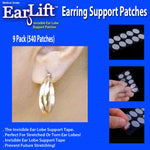 ear lobe piercing