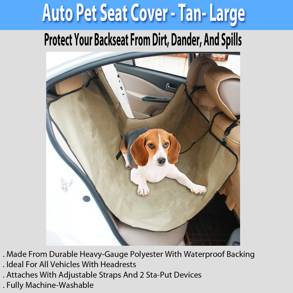 dog seat cover