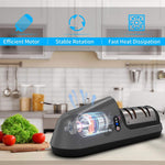 electric knife sharpener
