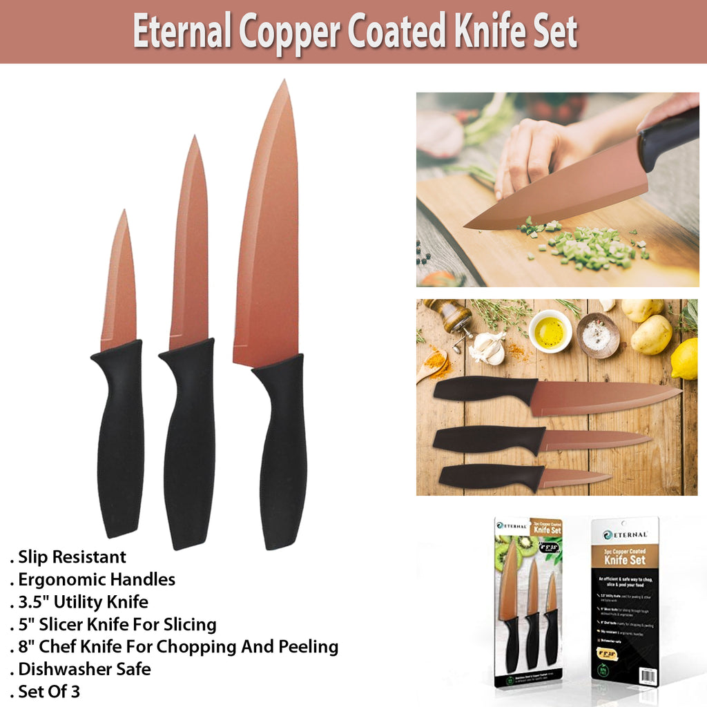 steel knives