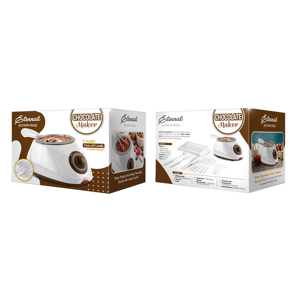 electric chocolate melting pot