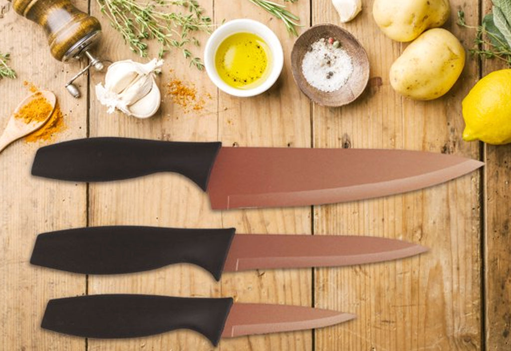 non-stick cutting
