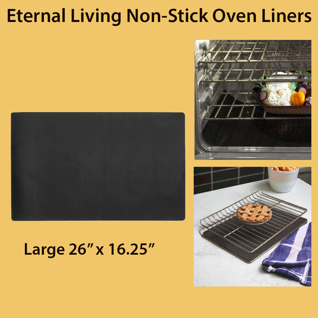 Heavy Duty Non-Stick Oven Liner - 26" x 16.25"