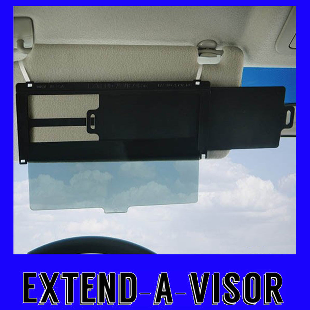 Car Sun Visor Extender Anti Glare Blocker HD Day Night Driving Visor Glare  Sun Shield Tinted Lens Blocker Car Extender Visor Sunscreen Extendable