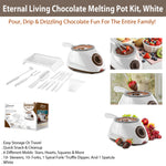 electric chocolate melting pot