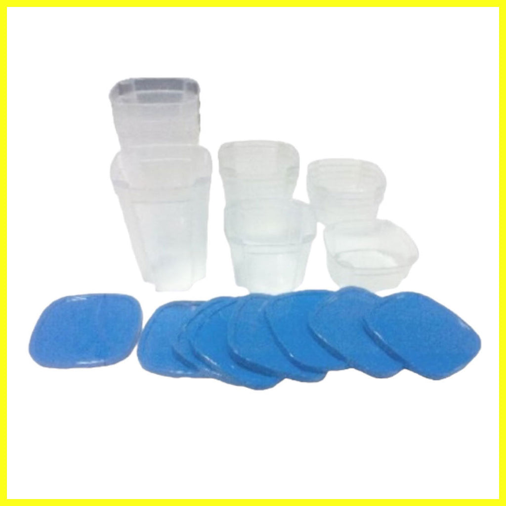 clear containers