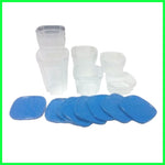 Expansion Pack for use with Spin and Store Storage System