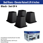 6 inch bed risers