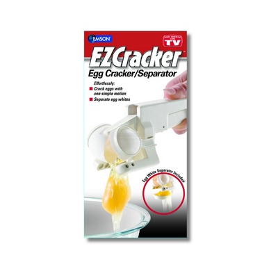 EZCracker Handheld Egg Cracker/Separator