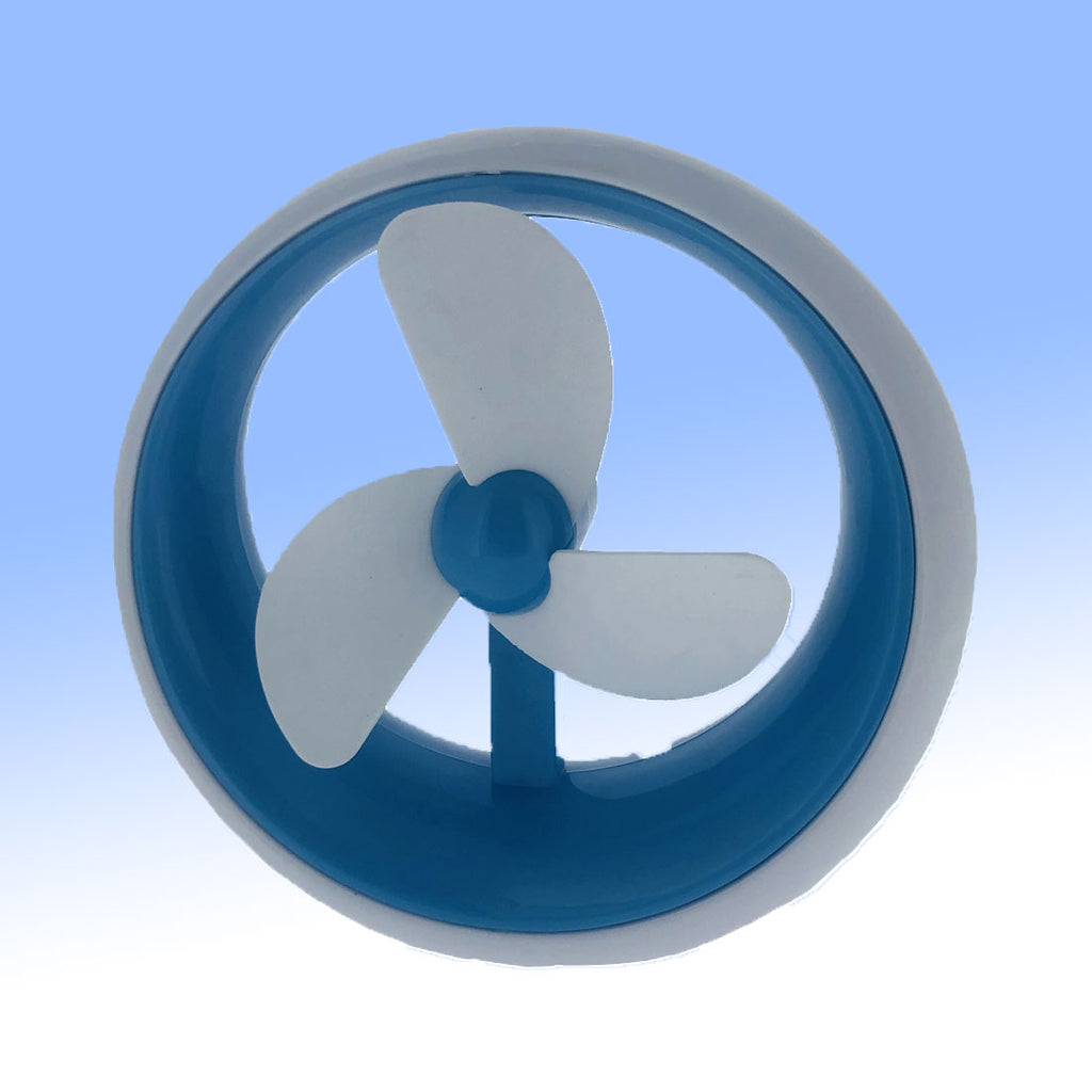 USB Personal Desk Fan- A Perfect Desktop Companion- Pink