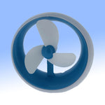 USB Personal Desk Fan- A Perfect Desktop Companion- Pink