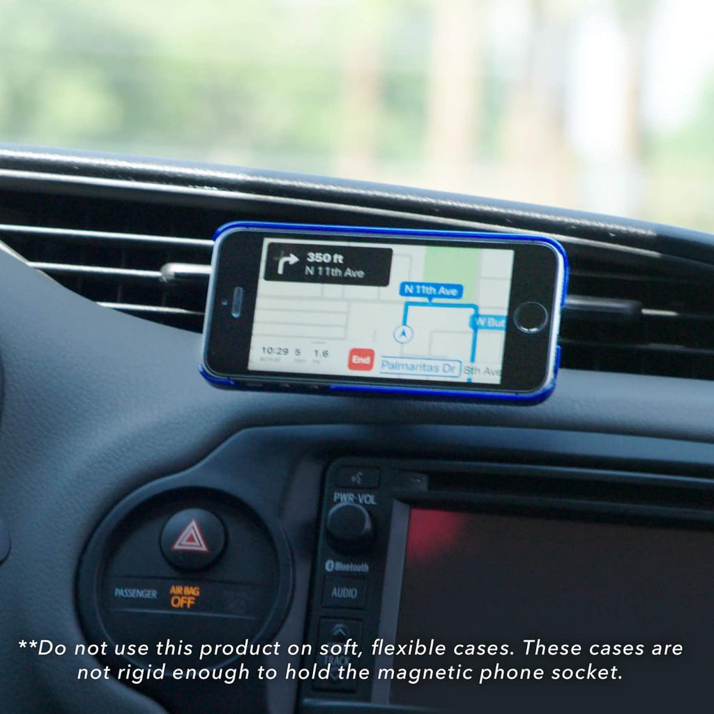magnetic phone holder for car