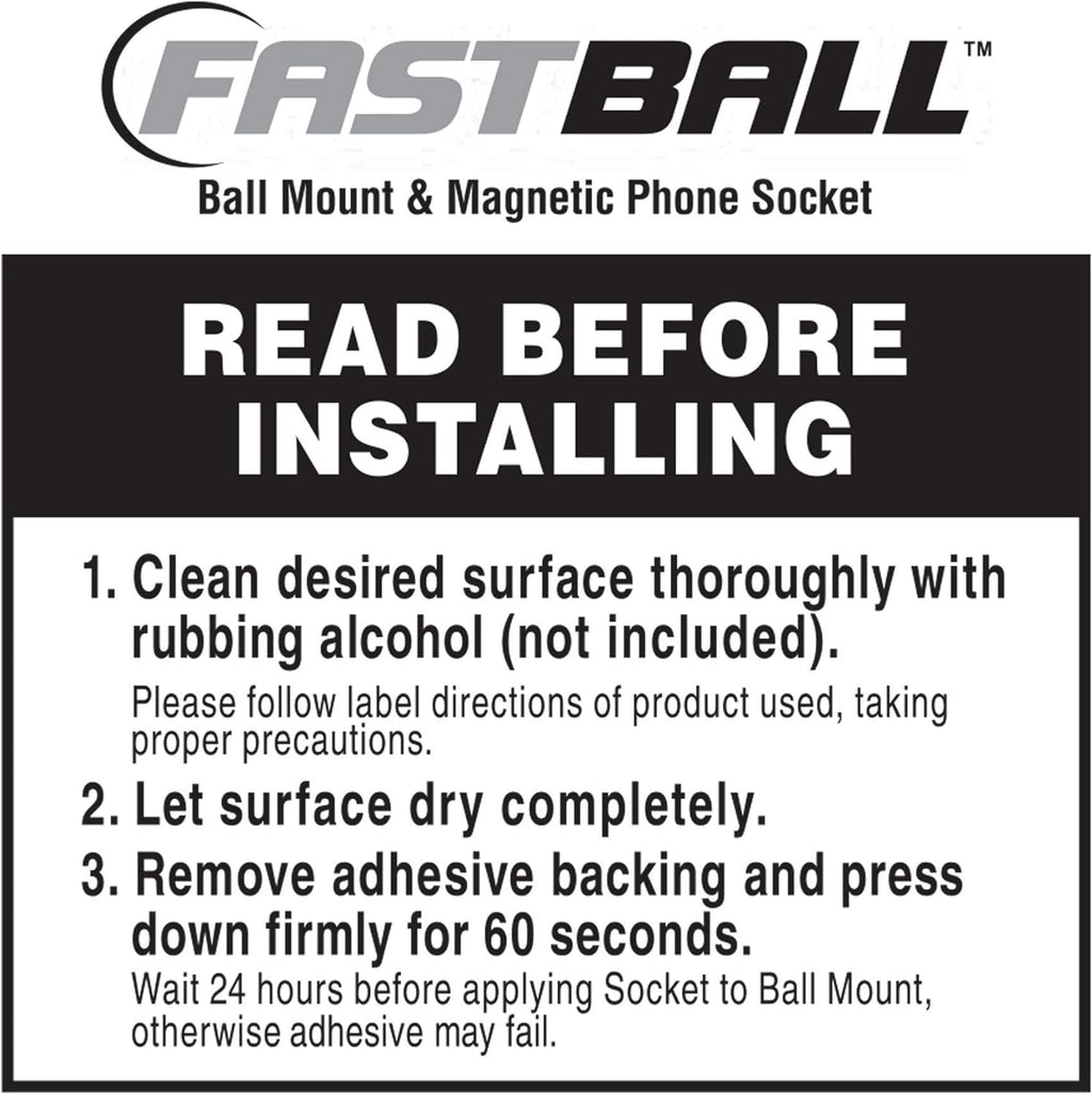 Fastball Magnetic Car Cell Phone Mount