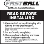 Fastball Magnetic Car Cell Phone Mount