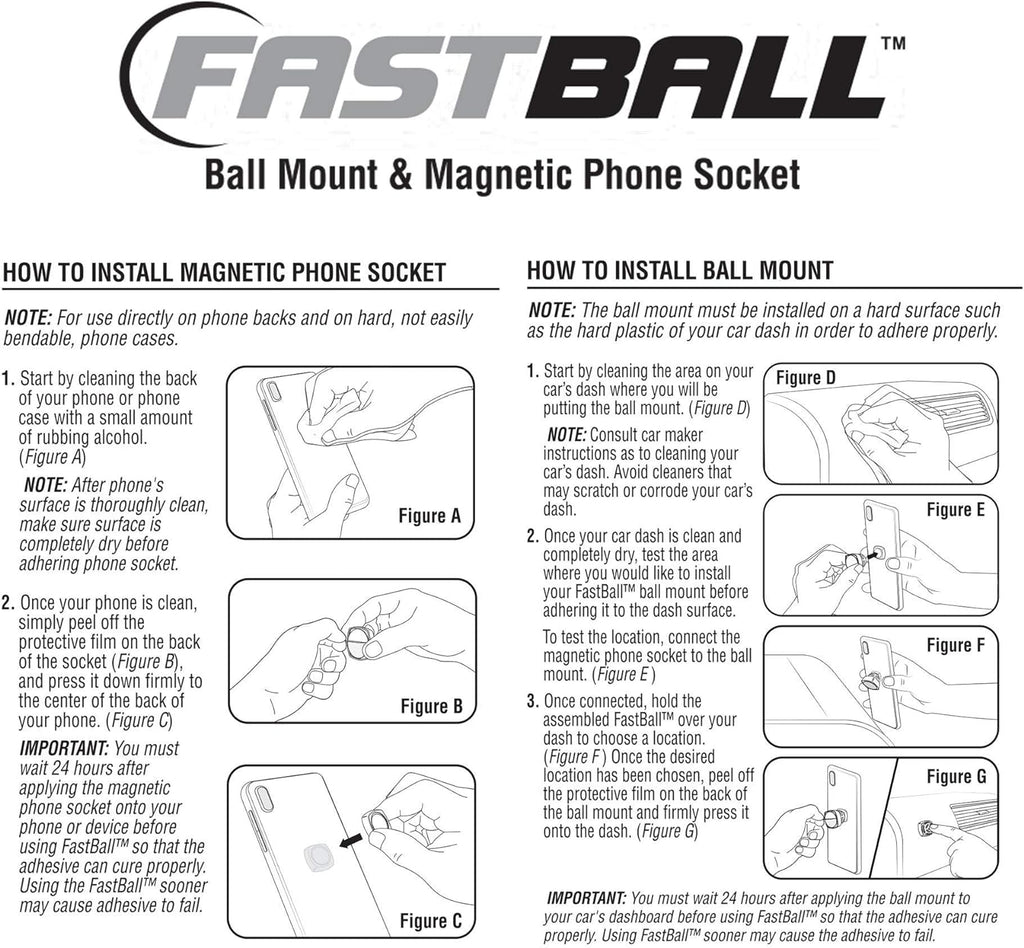 magnetic phone mount