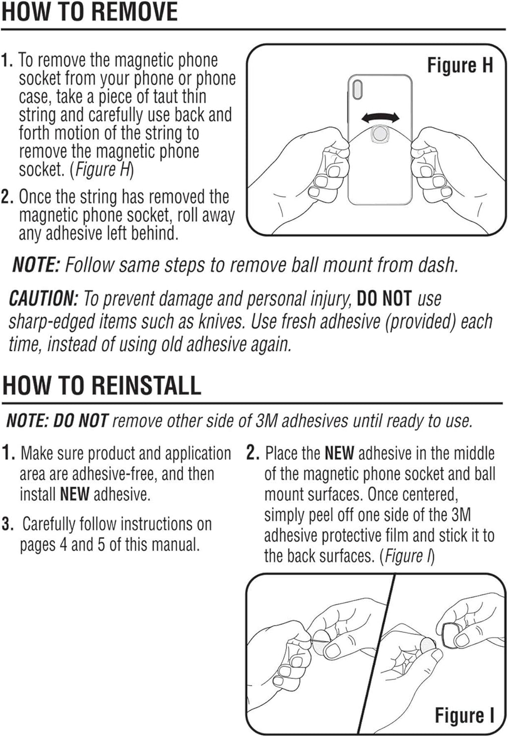 Fastball Magnetic Car Cell Phone Mount