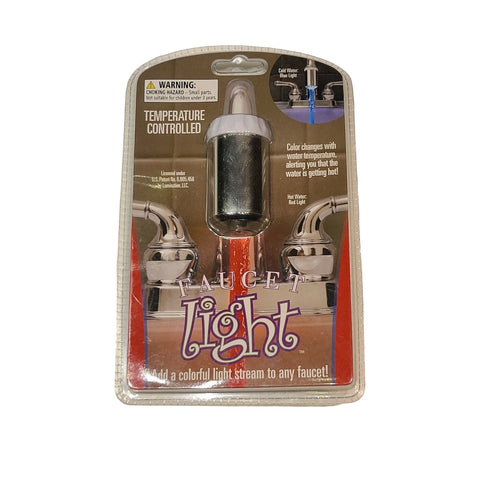 Handy Trends Nozzle Light - Temperature Controlled Faucet Light