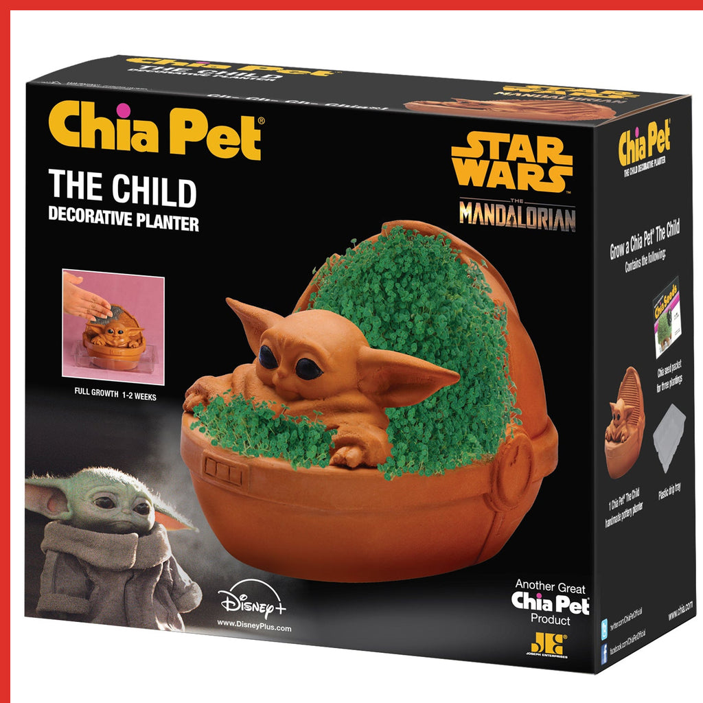 Chia Pet Planter - Star Wars Baby Yoda