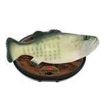 Big Mouth Billy Bass Singing Sensation "I Will Survive" & "Dont Worry Be Happy"