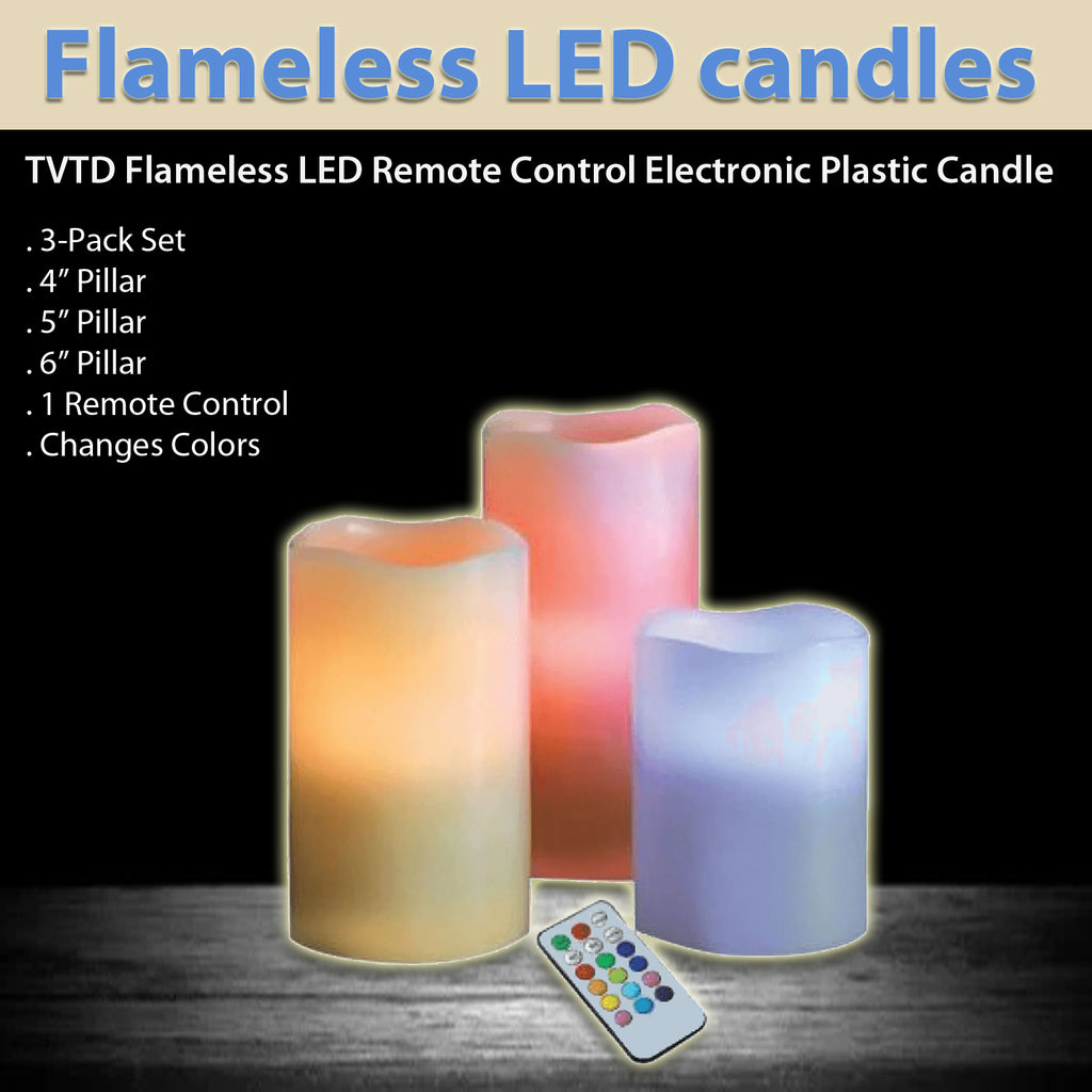pillar candles