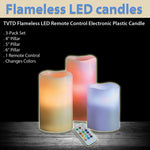 pillar candles