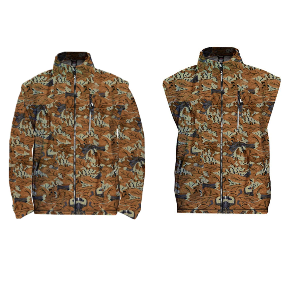 Extreme 2-N-1 Fleece Jacket (Camo) XXL