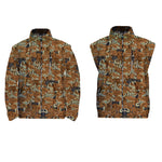 Extreme 2-N-1 Fleece Jacket (Camo) XXL