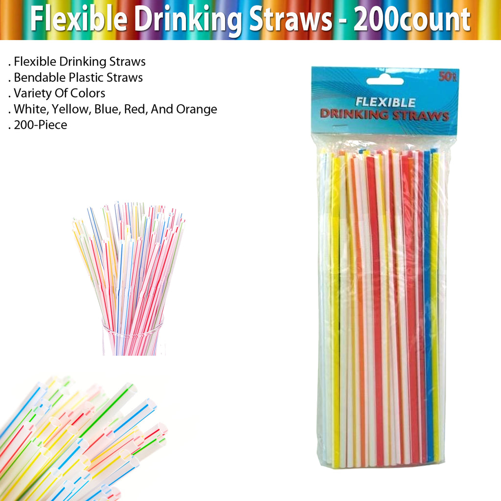 disposable straws