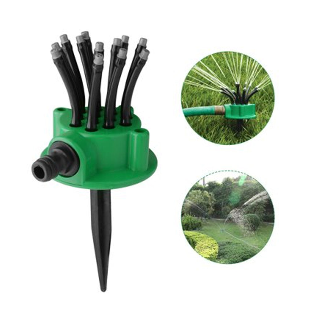 water sprinkler jets