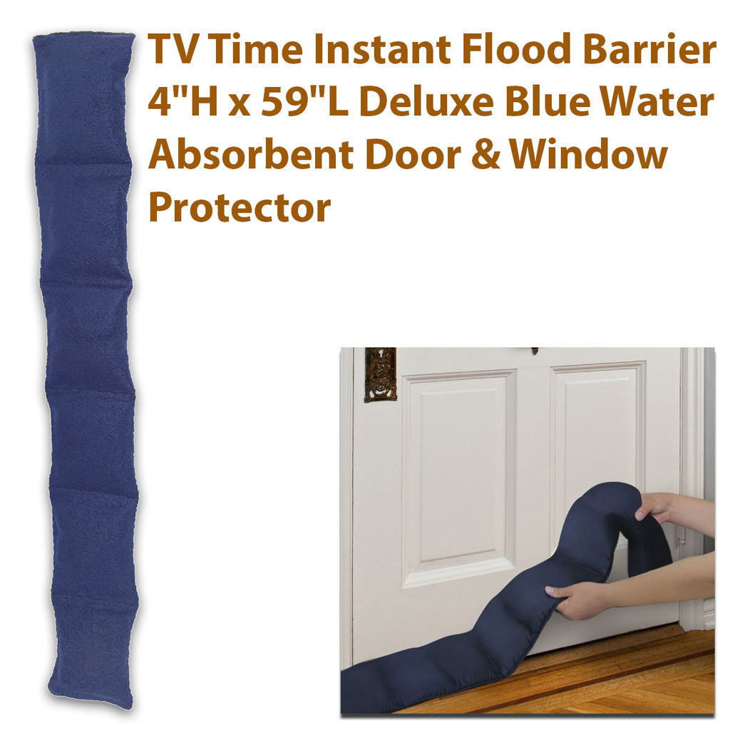 Instant Flood Protection Barrier - Deluxe Version - 5 feet (150cm)