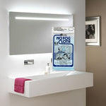 fog free mirror