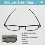 non-polarized reading glasses