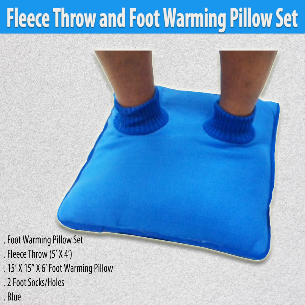 foot warming pillow