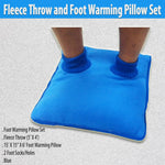 foot warming pillow