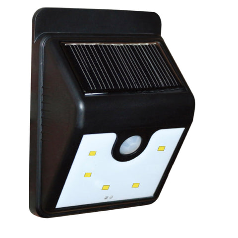 solar motion sensor light