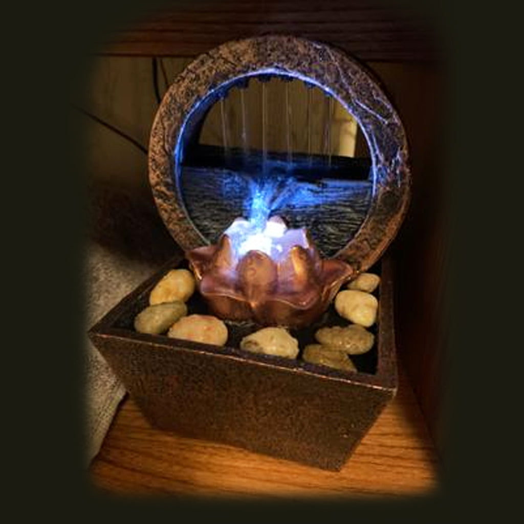 led fountain