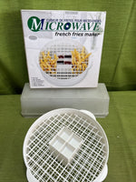 Microwave French Fries Maker