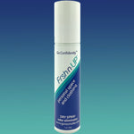 dry hair spray