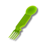 4-IN-1 Nylon Snapatite+ Utensil Set  (Green - Single)