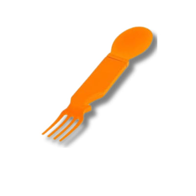 Snapatite+ 4-IN-1  Utensil Set (Orange)