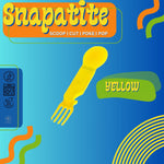 4-IN-1 Nylon Snapatite+ Utensil Set (Yellow - Single)
