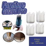 Furniture Guard Pro - Large ( 1 3/8 - 1 5/8 inches) - 8 Pieces