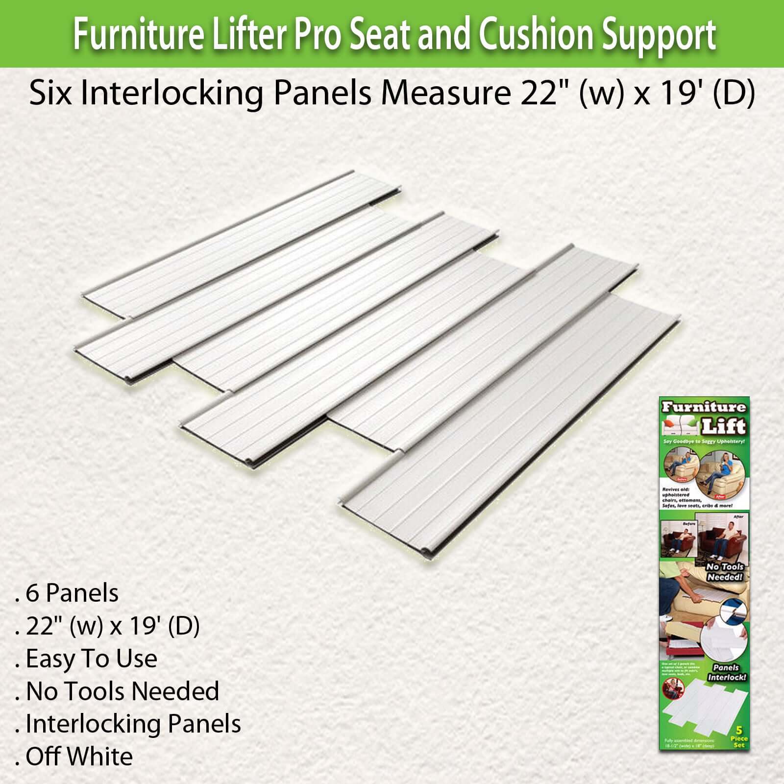 Heavy Duty Couch Cushion Support for Sagging Seat Perfectly Fix