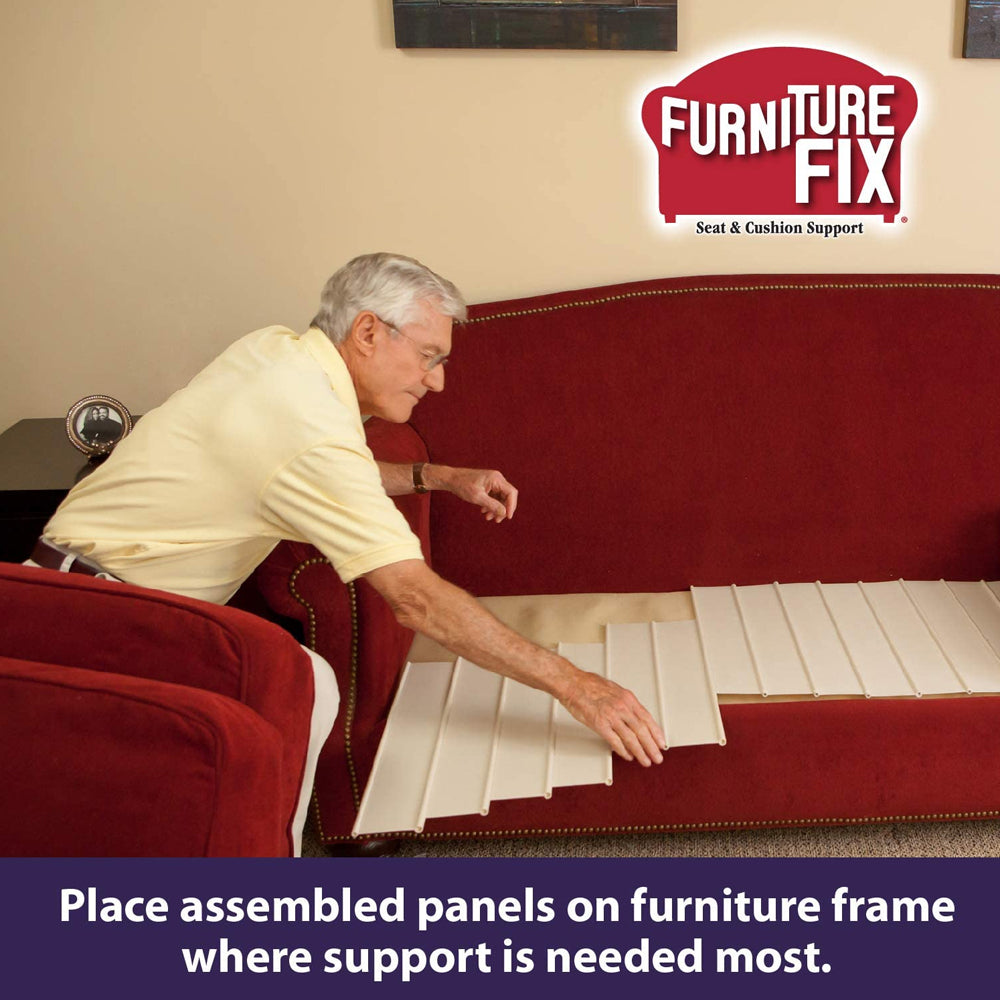 sagging couch support
