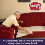 sagging couch support
