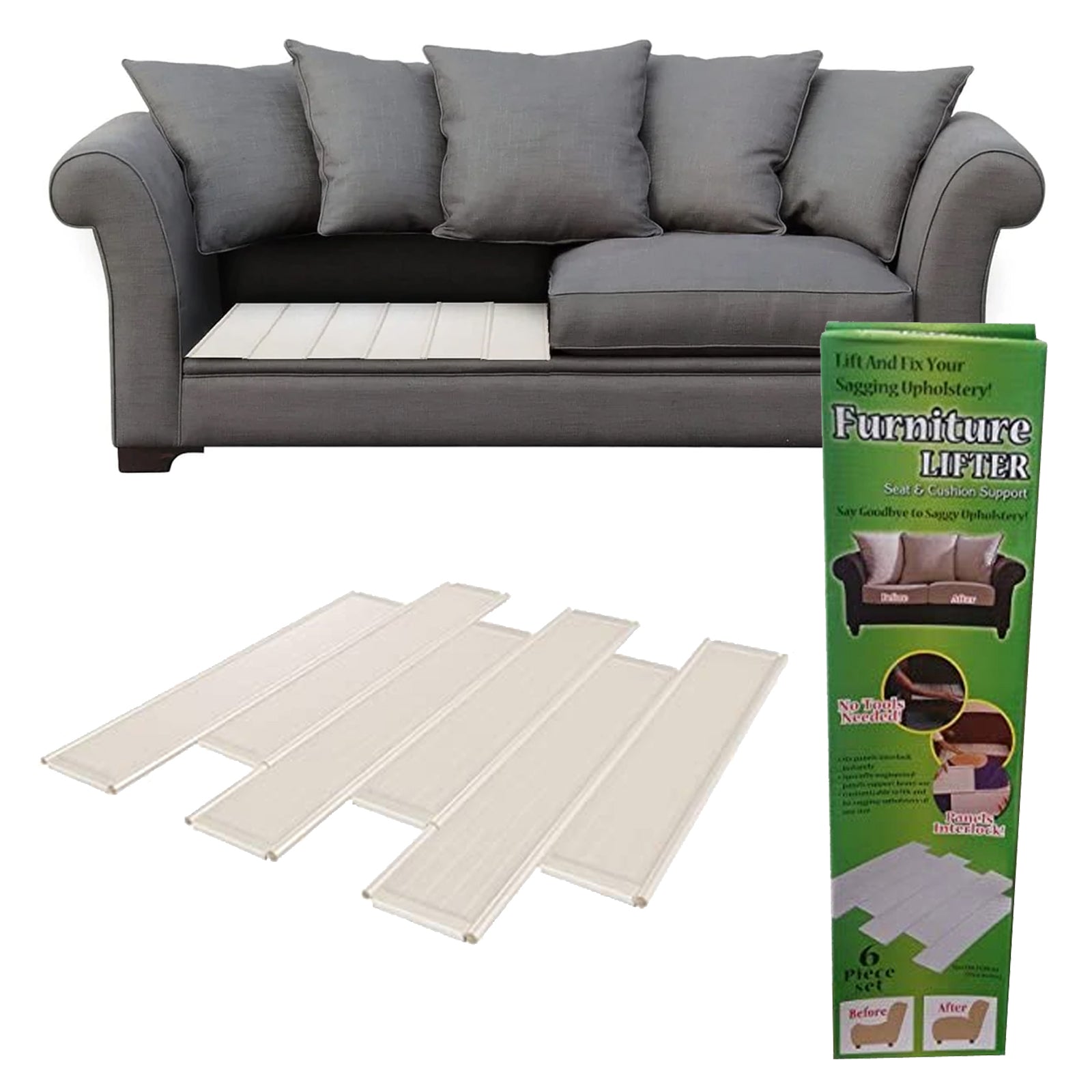 Couch Support, Sofa Support for Sagging Cushions, Couch