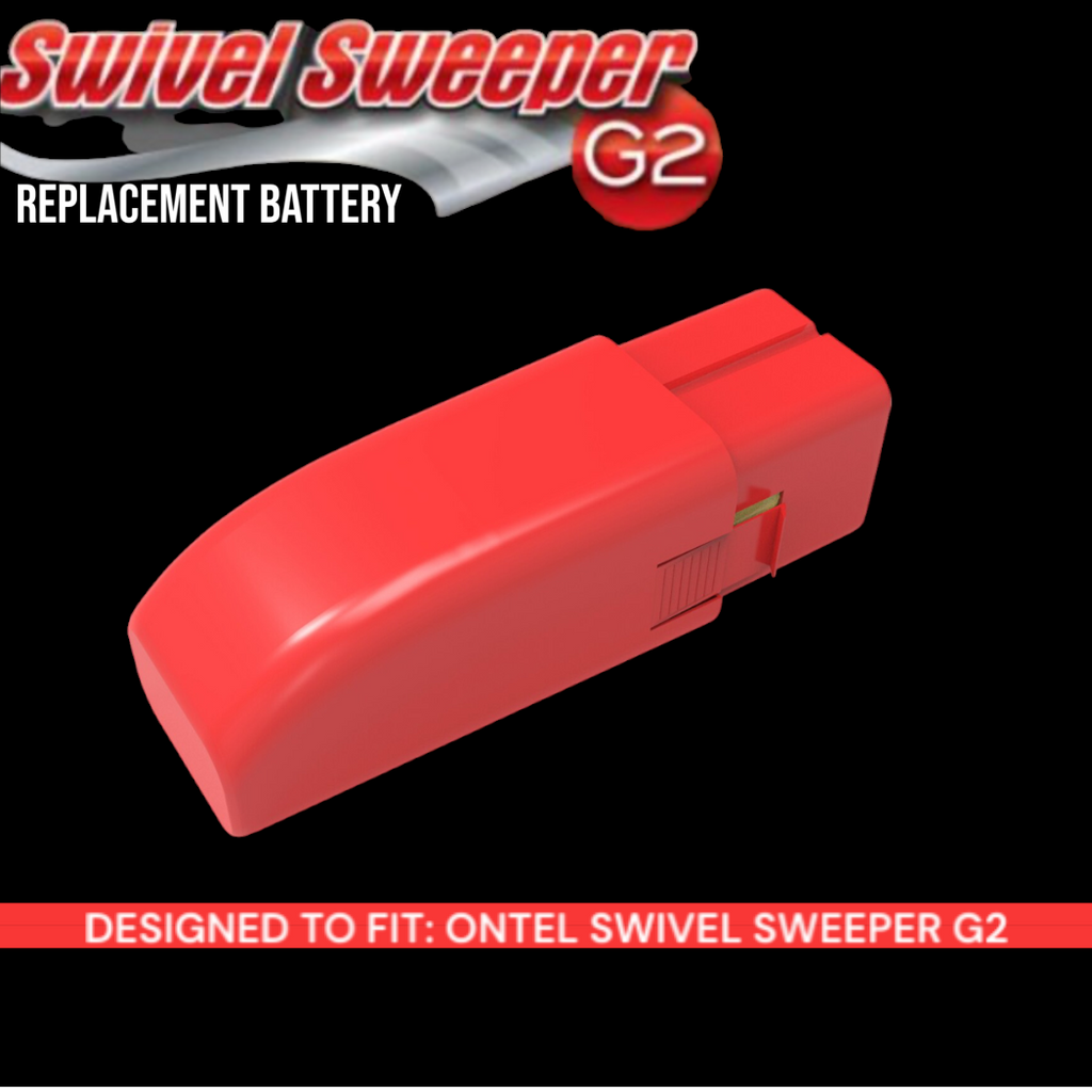 swivel sweeper battery