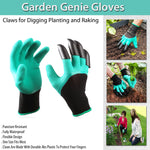 digging planting and raking