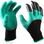 garden gloves with claws
