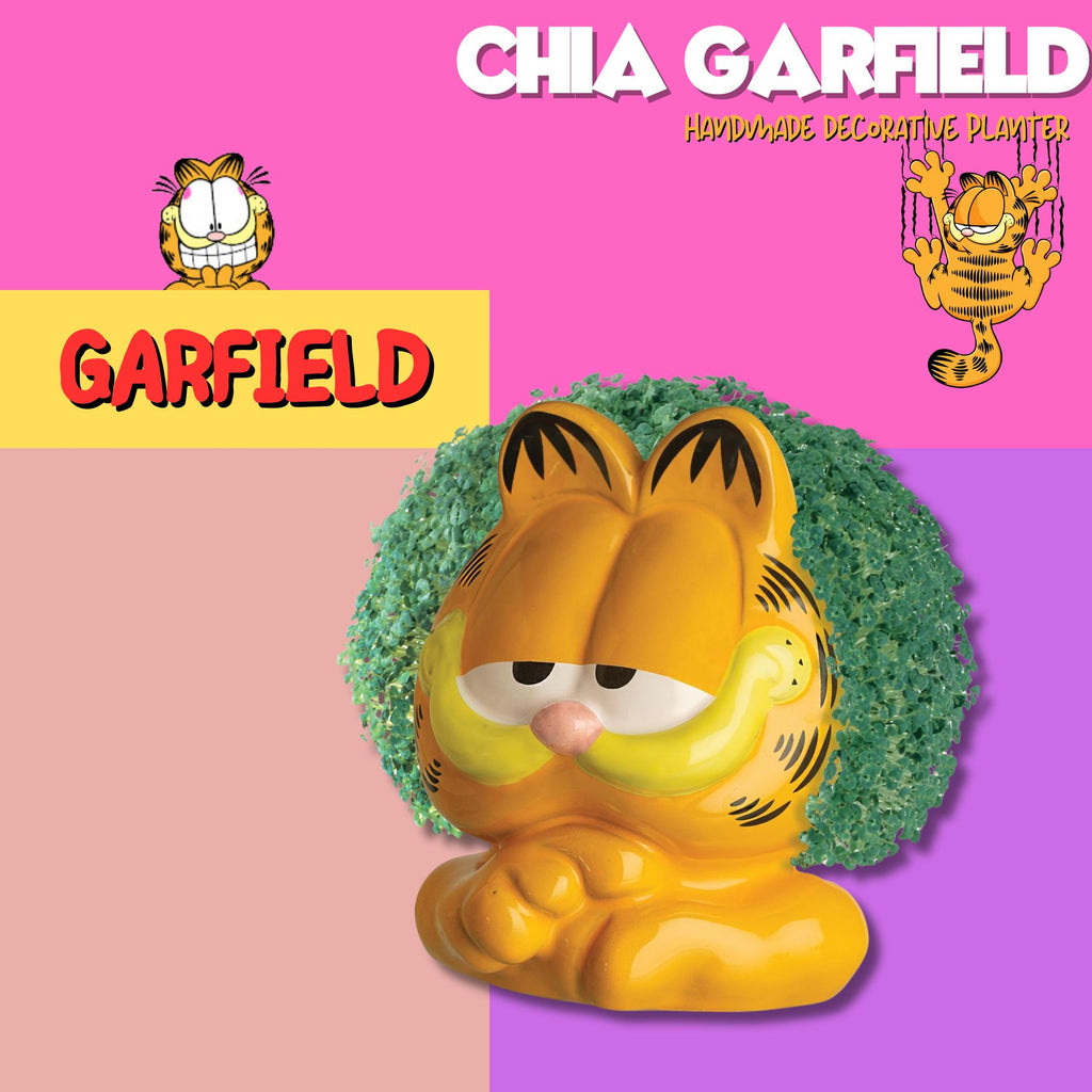 Chia Pet Planter - Garfield